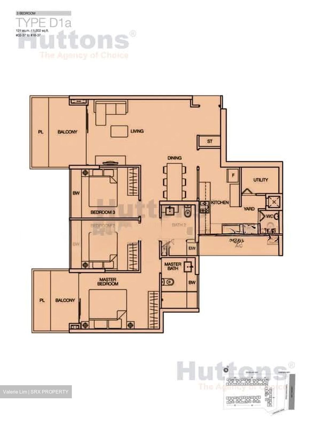 Caspian (D22), Condominium #601502761